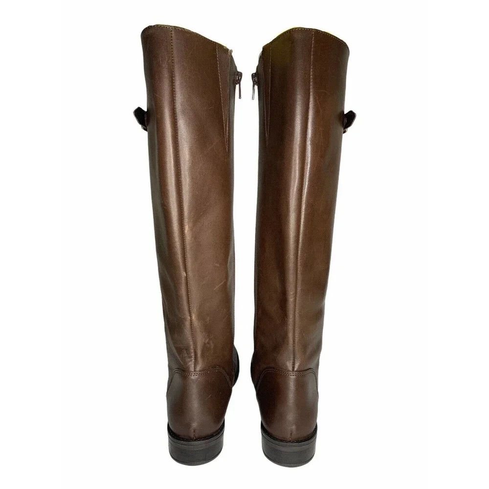 Italian Shoemakers Antonia Leather Boot size‎ 7 NEW